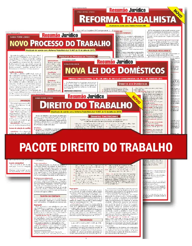Pacote Direito do Trabalho