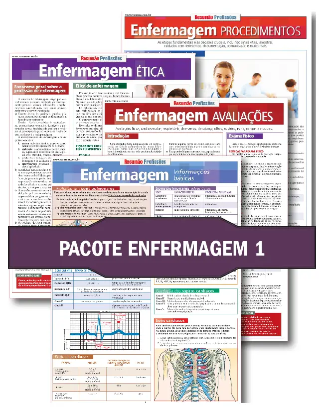 Pacote Enfermagem I