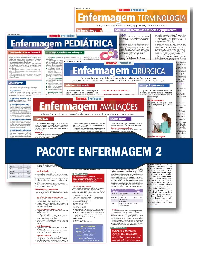 Pacote Enfermagem II