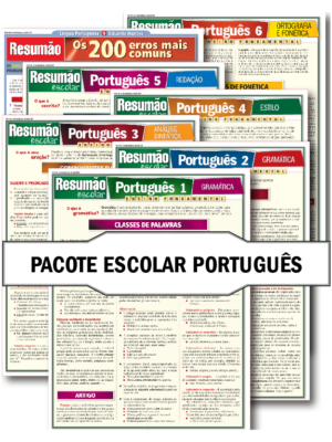 Pacote Escolar Português