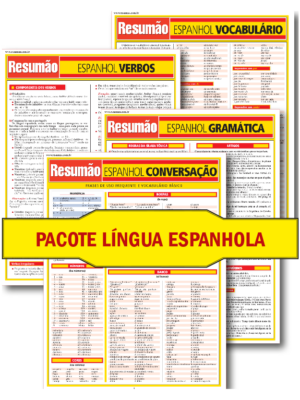Pacote Língua Espanhola