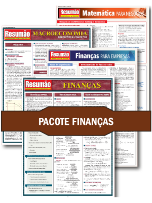 Pacote Finanças
