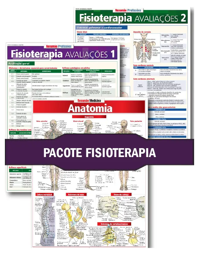 Pacote Fisioterapia