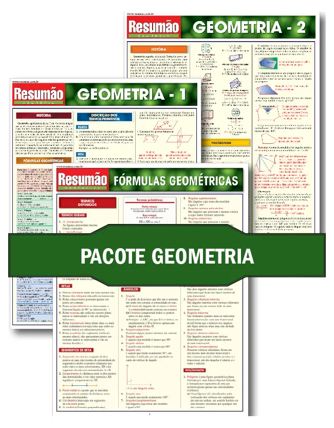 Pacote Geometria