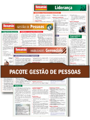 Pacote Gestão de Pessoas