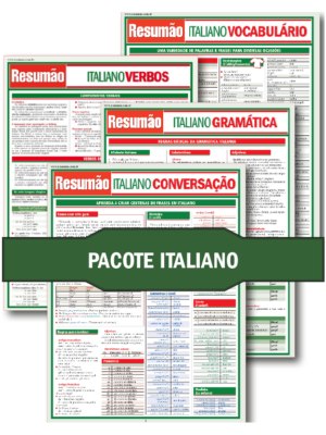 Pacote Língua Italiana