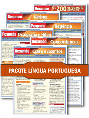 Pacote Língua Portuguesa