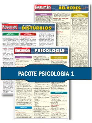 Pacote Psicologia I