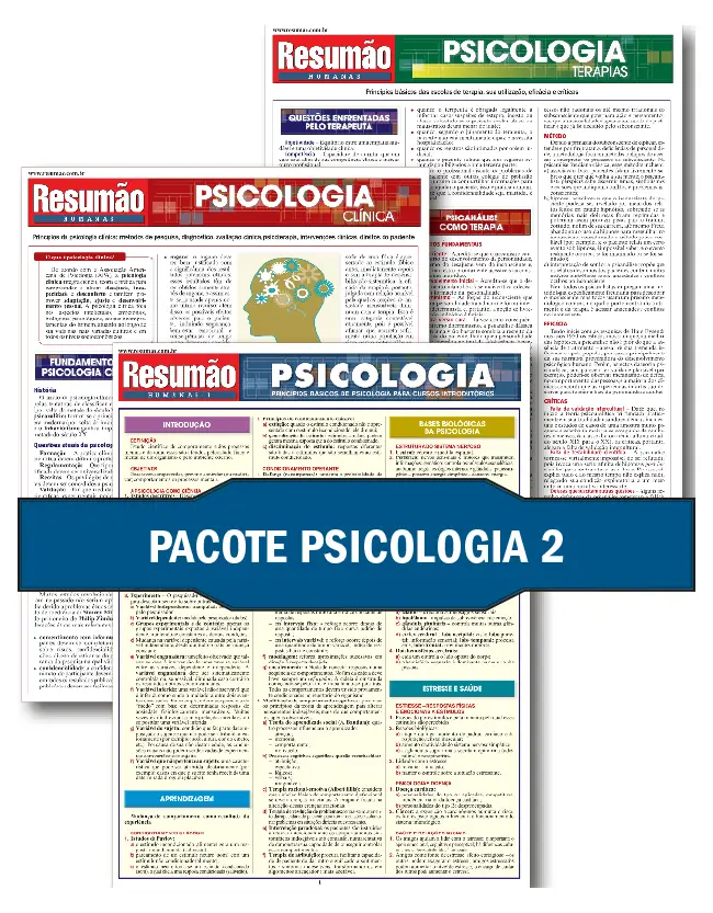 Pacote Psicologia II