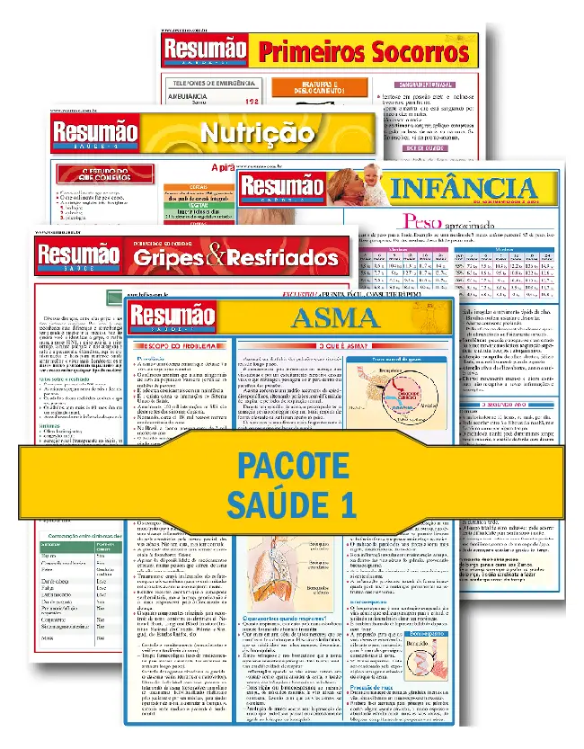 Pacote Saúde 1