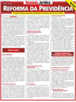 Reforma da Previdência