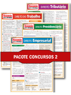 Pacote Concursos 2
